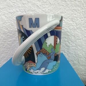 Rosenthal Studio-Line City Cup Nr. 5 München (Munich) Mug Design: Brigitte Doege